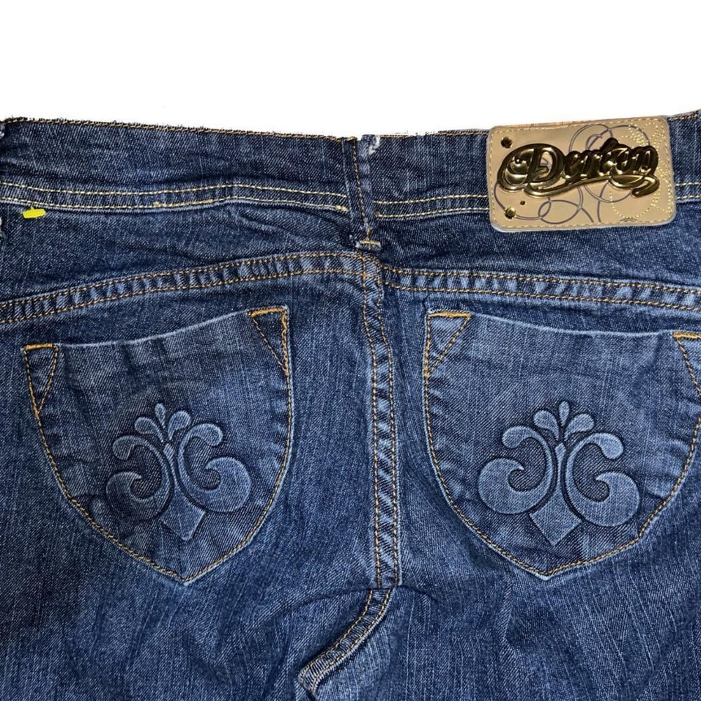 Y2K Vintage Distressed Boyfriend Jeans | Urban Edge Denim